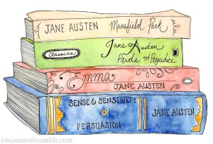 jane austen books