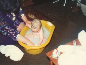baby nic bath