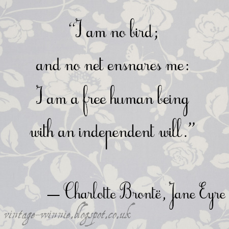 Jane Eyre quote
